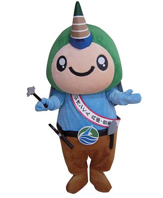 ジオンくんの画像