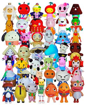 ナムキャラ応援団 の画像