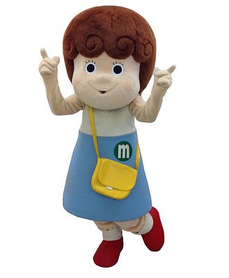 モラージュ佐賀 マスコットキャラクター 「モラ子」の画像