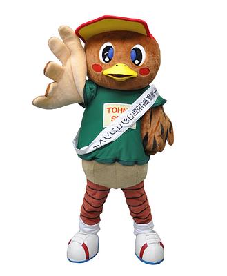 東庄町イメージキャラクター コジュリンくんの画像