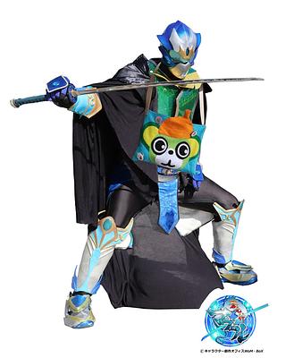 蒼竜神マヴェルの画像