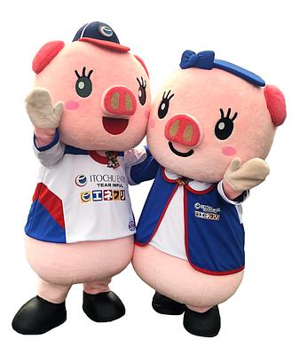 エネぴぃ＆エネぷぅの画像