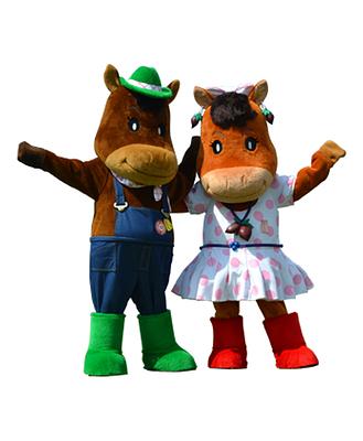 「といくん」 「みさきちゃん」の画像