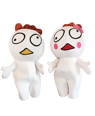 とりまるくんととりまるこちゃんの画像