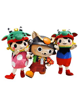 伊達なうわじまーズの画像