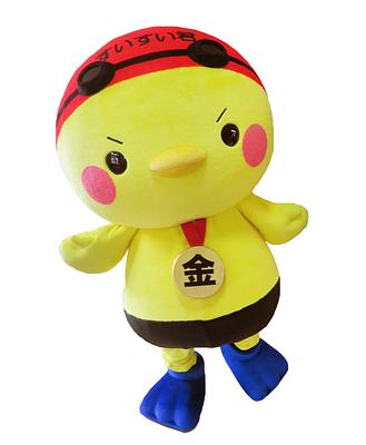 すいすい君(スポフレ21公式キャラクター)の画像