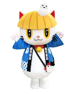 んだにゃんの画像