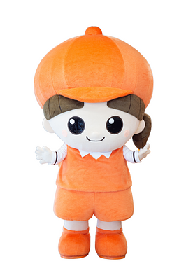 越生町のマスコット「うめりん」の詳細情報 | ゆるナビ