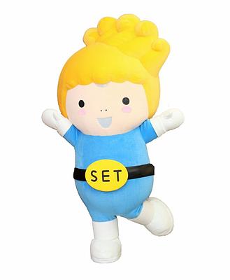 瀬戸内市マスコットキャラクター「セットちゃん」の画像