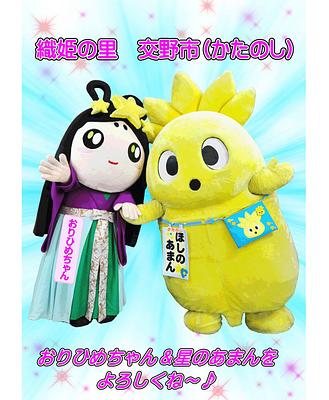 おりひめちゃん・星のあまんの画像