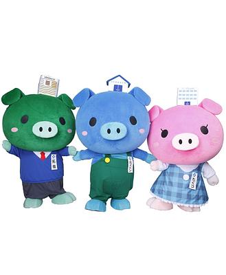 たくトン３兄妹の画像