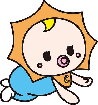 赤ちゃん太陽くんの画像