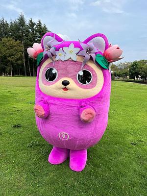 瑞穂町公式キャラクター「みずほまる」の画像