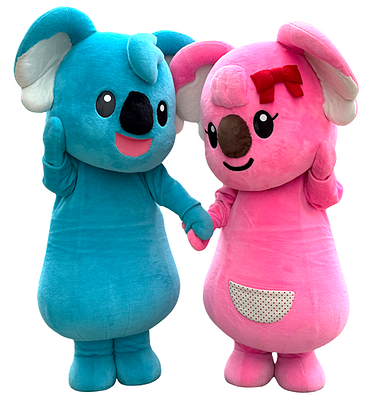ユーカリが丘のココ＆ララの画像