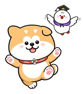 東京高犬 とこまる・ジムカモメの画像