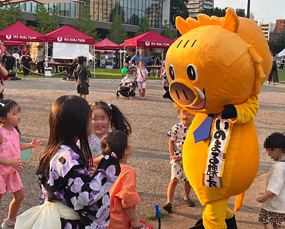 いのまる課長の画像