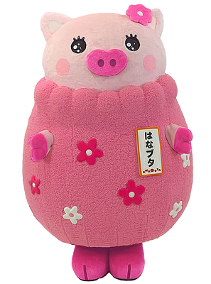 あわブタ、はなブタの画像