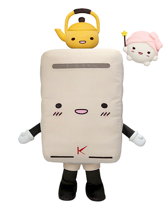 湯沸かしトリオ　キュートーズの画像