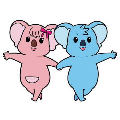 ユーカリが丘のココ＆ララの画像