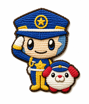 ガードくん＆ガドワンくんの画像